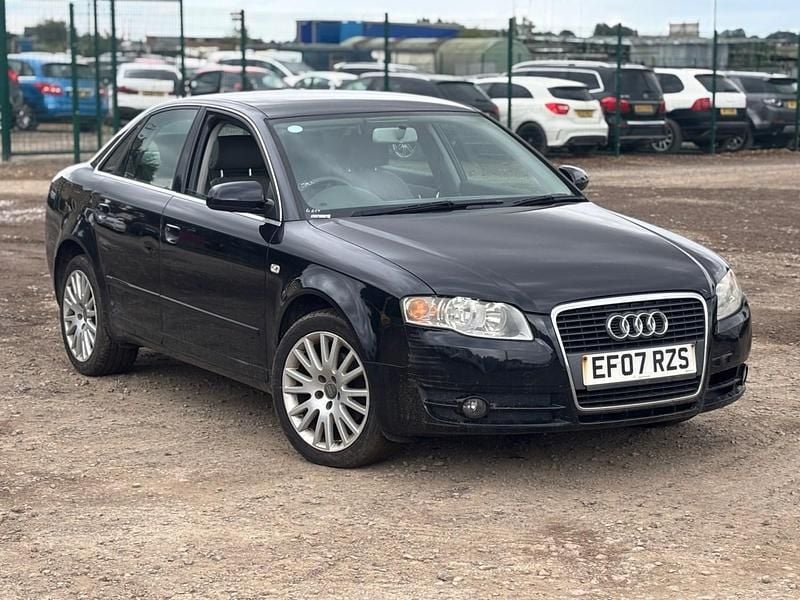 Black Used 2007 Audi A4 Sedan | £1,000 (Super price) - Image 1/4