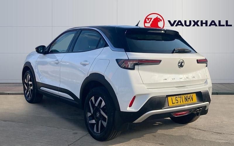 Used Vauxhall Mokka Elite 131 HP (96 kW) 2021 White SUV