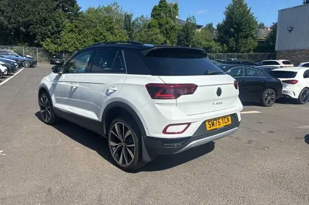 Used VW T-Roc 150 HP (110 kW) 2026 SUV