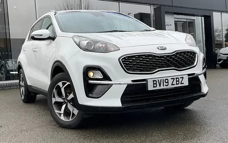 Used Kia Sportage 132 HP (97 kW) 2021 SUV