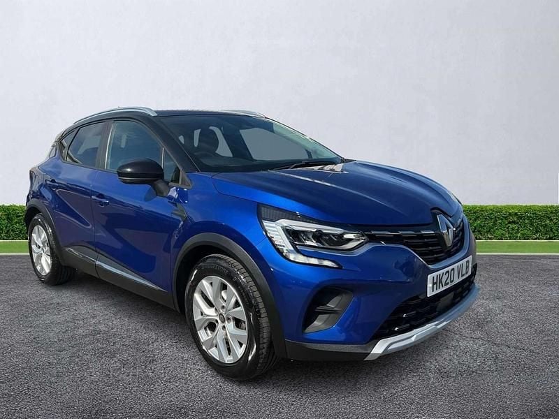 Used Renault Captur Iconic 95 HP (69 kW) 2020 Blue  SUV