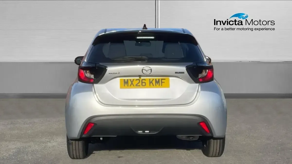New Mazda 2 Center-Line 113 HP (83 kW) 2026 Silver Hatchback