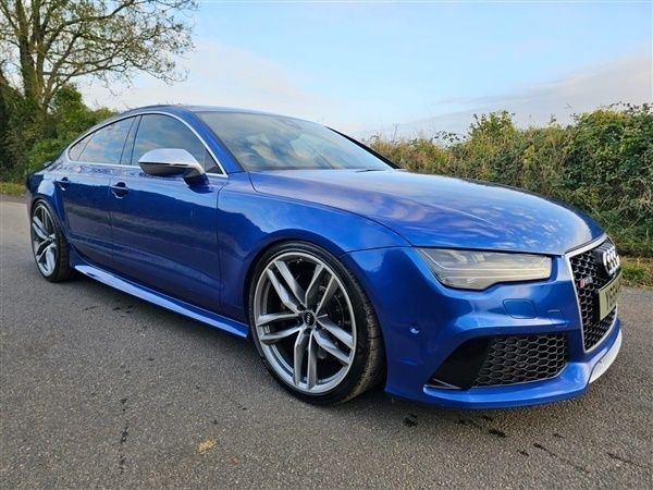Blue Used 2015 Audi RS7 Design Hatchback | £31,500 - Image 1/1