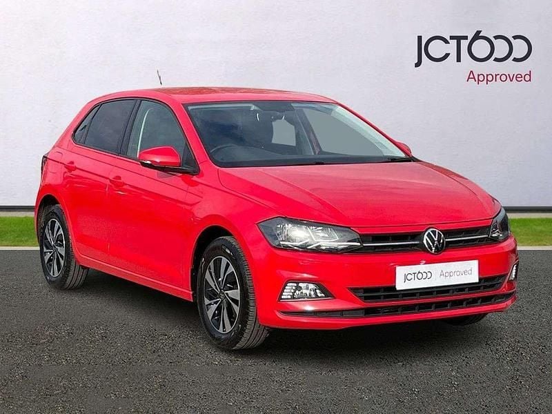 Red Used 2021 VW Polo Match Hatchback | £12,700 (Fair price) - Image 1/4