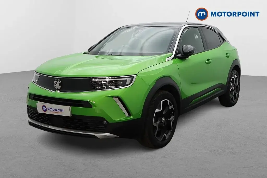 Used Vauxhall Mokka Ultimate 2023 Green SUV