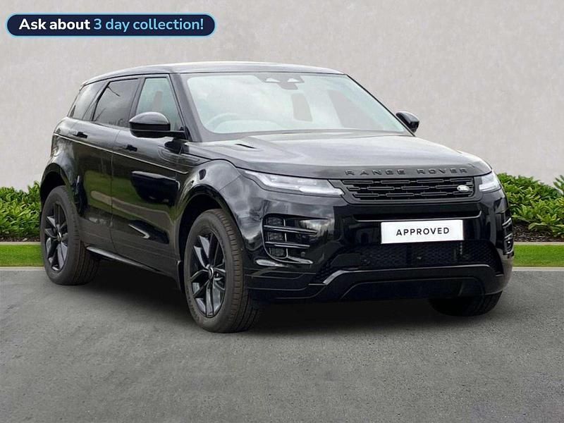 New Land Rover Range Rover evoque SE Dynamic 160 HP (117 kW) 2026 Black SUV