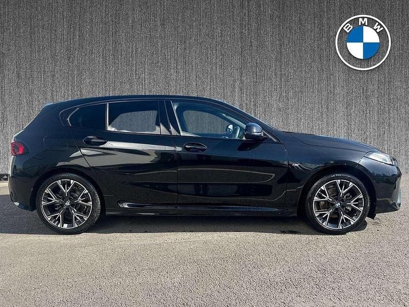 Used BMW 120 M Sport 168 HP (123 kW) 2025 Black Hatchback