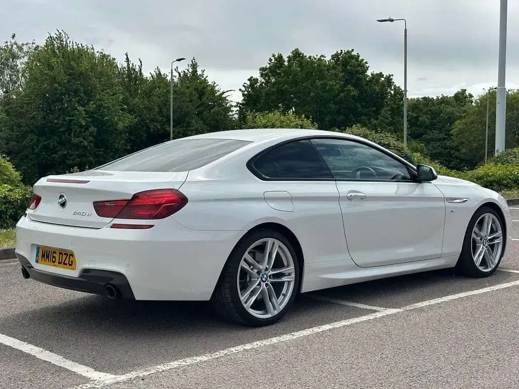 Used BMW 640 M Sport 313 HP (230 kW) 2016 White Coupe