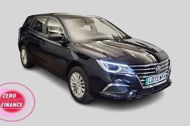 Black Used 2022 MG MG5 EV Excite Estate | £10,799 - Image 1/1