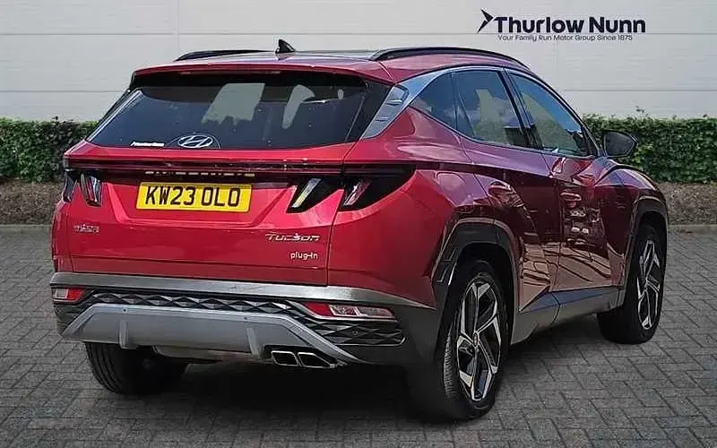 Used Hyundai Tucson Ultimate 265 HP (194 kW) 2023 Sunset red SUV