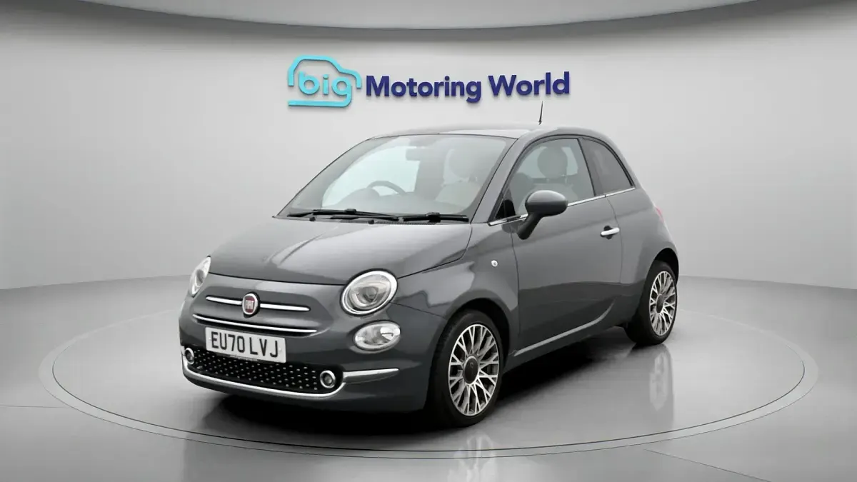 Used Fiat 500 Star 70 HP (51 kW) 2020 Grey Hatchback
