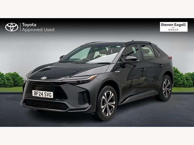 Used Toyota bZ4X PURE 150 kW (204 HP) 2024 Black SUV