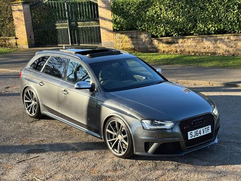 Used Audi RS4 Exclusive 450 HP (330 kW) 2015 Grey Estate