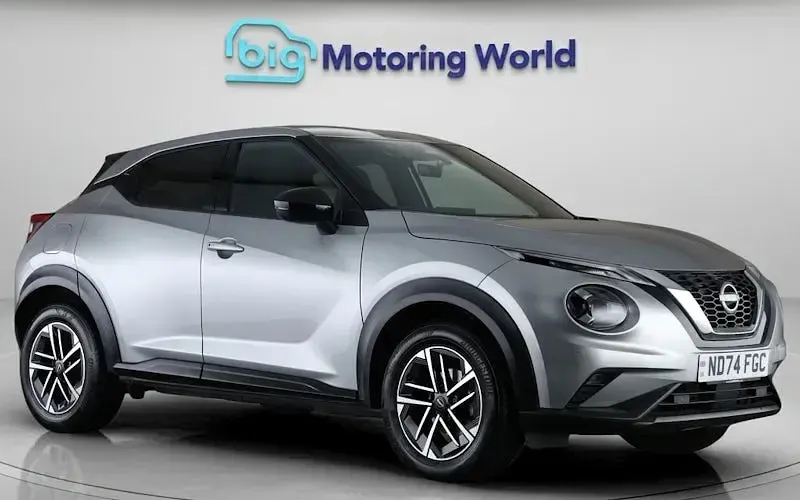 Usado Nissan Juke N-Connecta 114 HP (83 kW) 2026 SUV