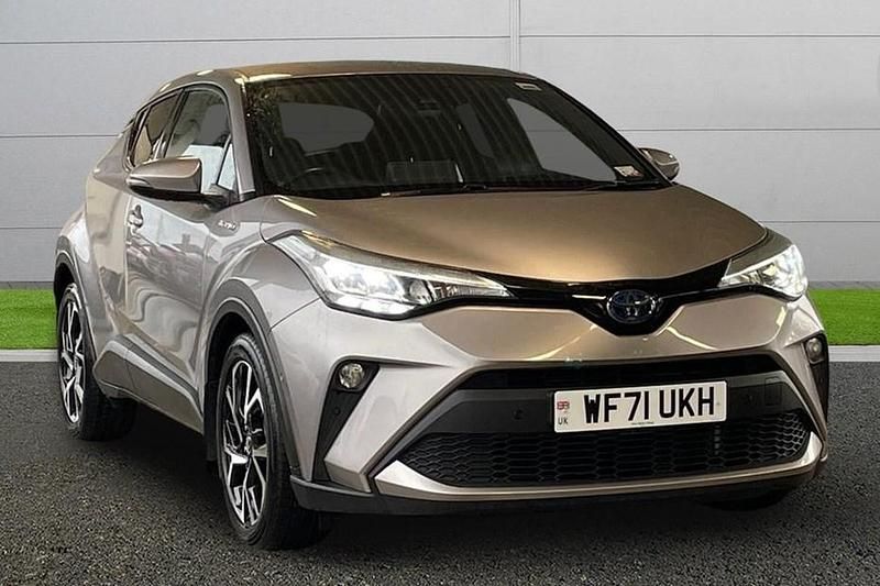 Used Toyota C-HR Design 184 HP (135 kW) 2021 Silver SUV