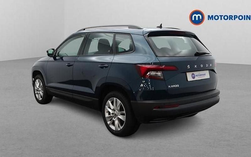 Used Skoda 110 R SE Technology 110 HP (80 kW) 2021 Blue Estate