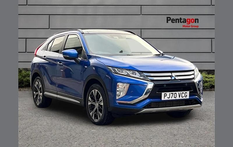 Blue Used 2021 Mitsubishi Eclipse Cross SUV | £15,199 (Fair price) - Image 1/4