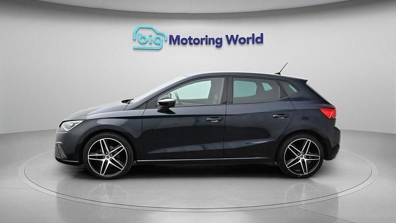 Used Seat Ibiza FR 110 HP (80 kW) 2023 Blue Hatchback