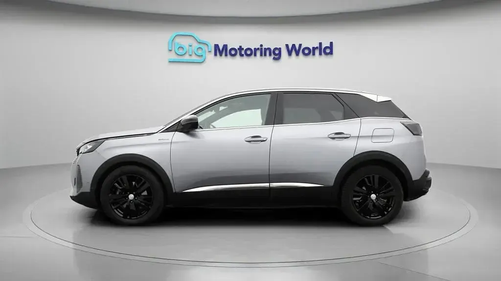 Gebraucht Peugeot 3008 GT 225 PS (165 kW) 2021 Grau SUV