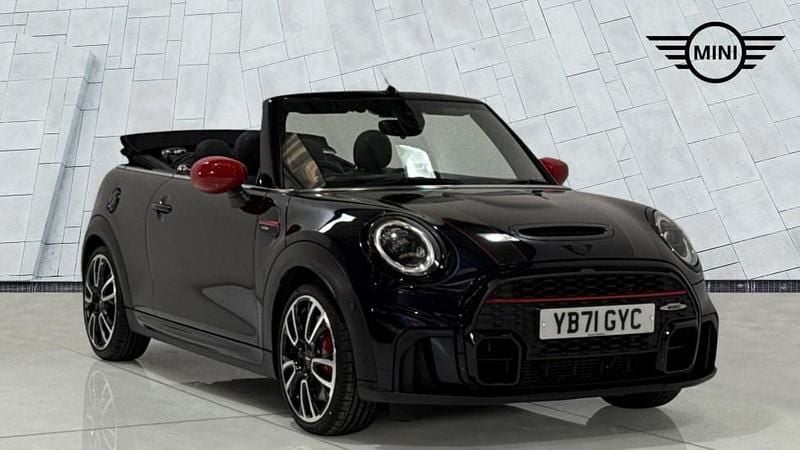 Used Mini John Cooper Works 228 HP (167 kW) 2022 Black Hatchback