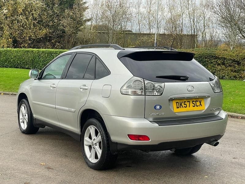 Used Lexus RX400h 2007 Silver SUV