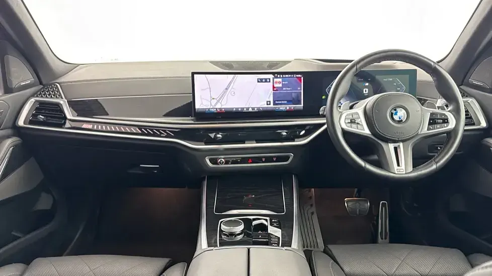 Used BMW X5 M Sport 523 HP (384 kW) 2024 Grey SUV