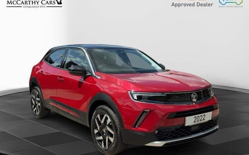 Red Used 2021 Vauxhall Mokka Elite SUV | £13,795 (Fair price) - Image 1/2