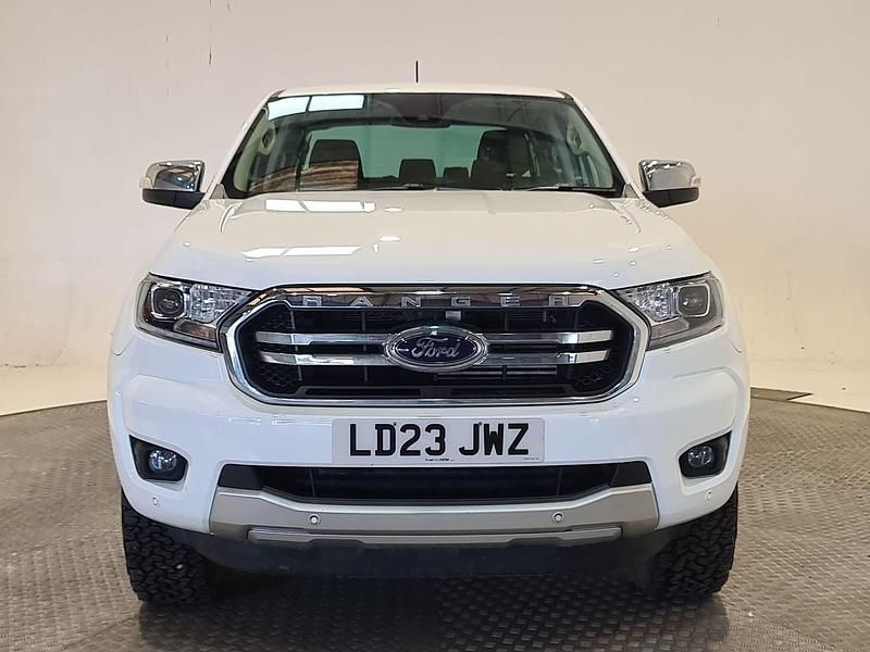 Second-hand Ford Ranger Limited 170 CP (125 kW) 2023 Alb Pickup