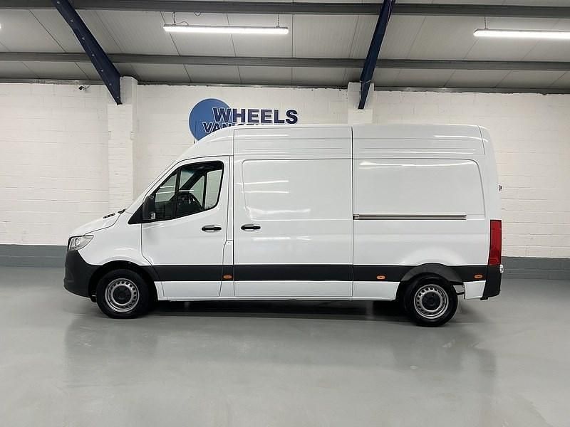 Used Mercedes Sprinter Premium 2024 White Van