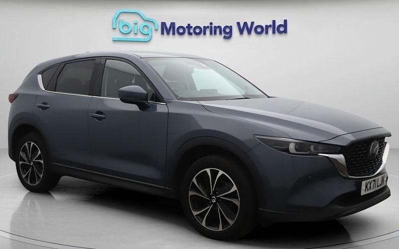Grey Used 2022 Mazda CX-5 Inclusive SUV | £16,500 (Good price) - Image 1/4