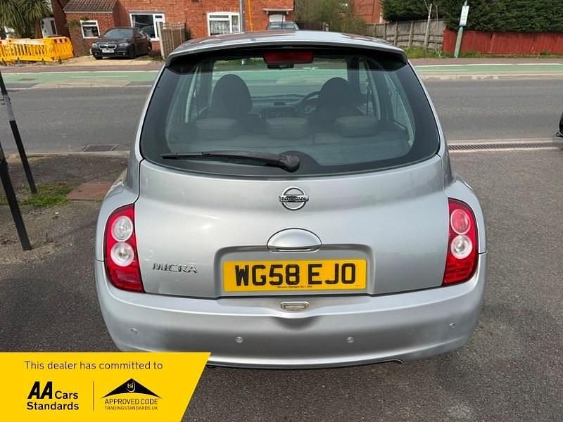 Used Nissan Micra Acenta 2009 Silver