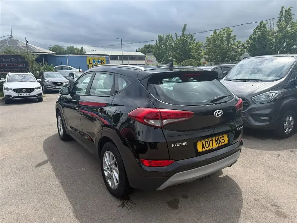 Used Hyundai Tucson SE 2017 Black SUV