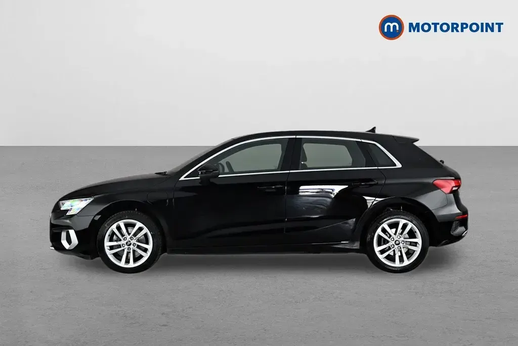 Used Audi A3 e-tron Sport 2022 Black Hatchback