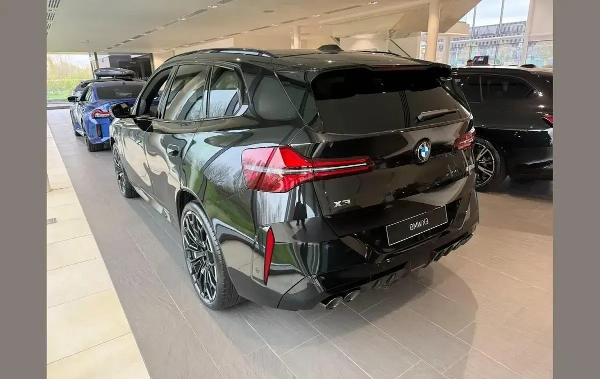 Used BMW X3 Comfort Edition 393 HP (289 kW) 2026 Black SUV