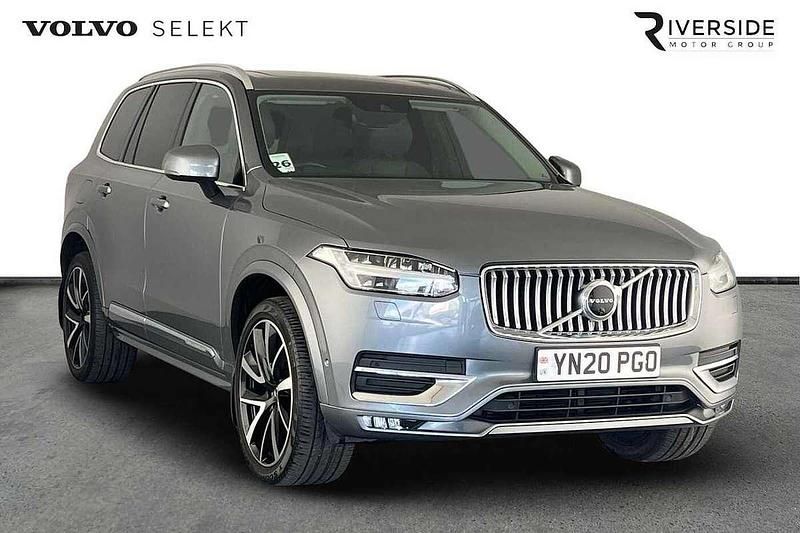 Osmium grey Used 2020 Volvo XC90 Inscription SUV | £36,990 (Expensive) - Image 1/4