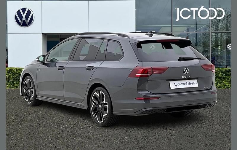 Used VW Golf VIII R-line 147 HP (108 kW) 2024 Grey Estate