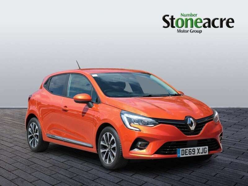 Orange Used 2019 Renault Clio IV Iconic Hatchback | £10,995 (Fair price) - Image 1/4