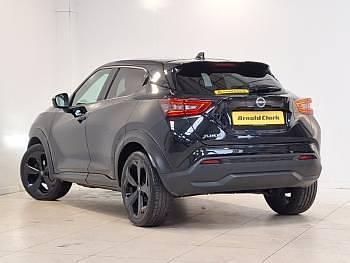 Used Nissan Juke Tekna 114 HP (83 kW) 2024 Black SUV