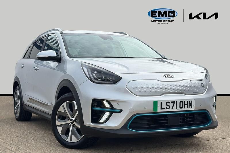 Silky silver Used 2021 Kia e-Niro 2 SUV | £17,595 (A bit pricey) - Image 1/3