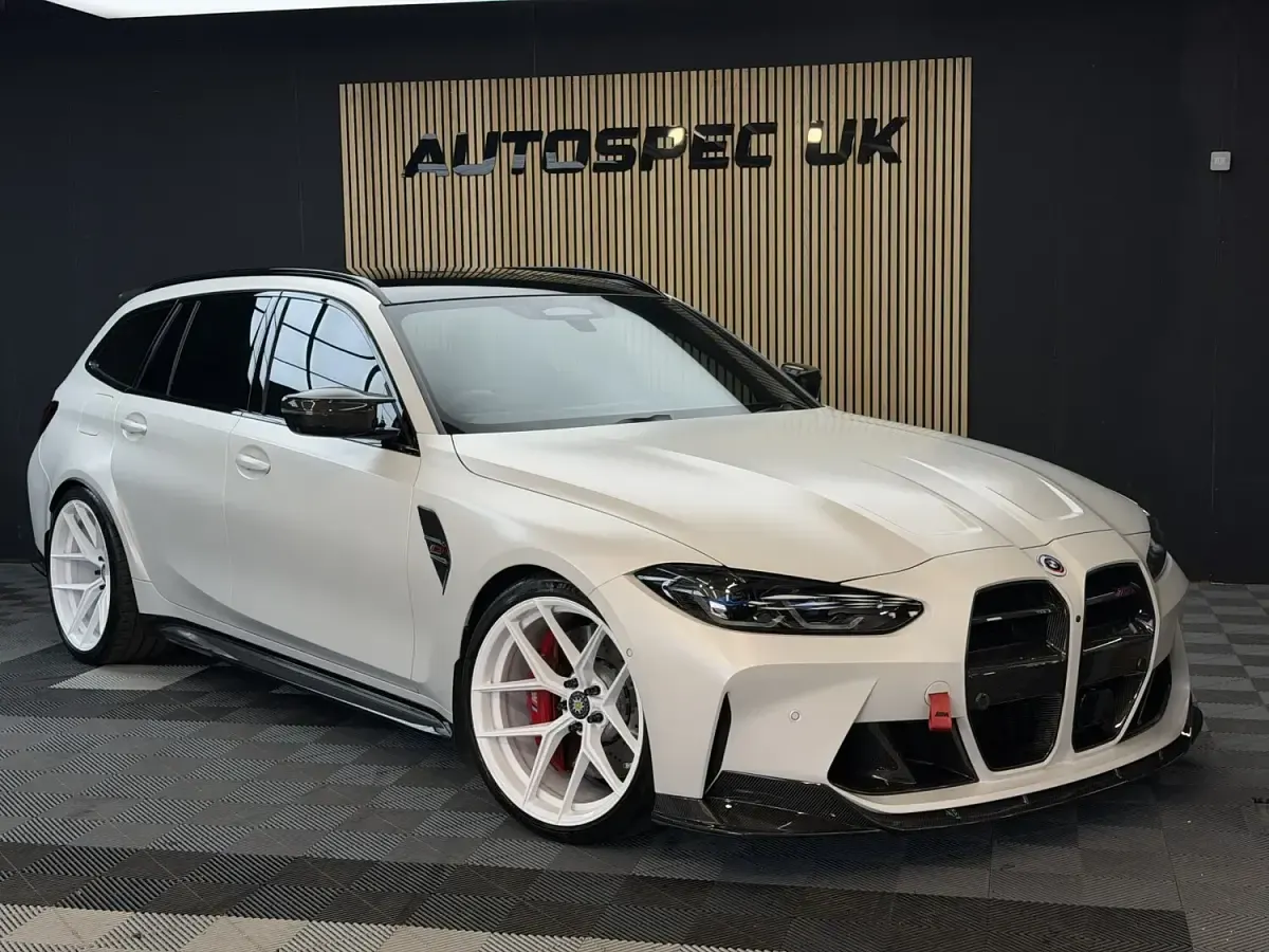 Used BMW M3 Competition Edition 2023 White Estate