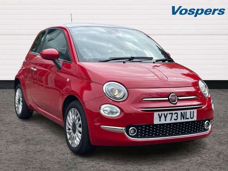 Red Used 2023 Fiat 500 Hatchback | £11,990 (A bit pricey) - Image 1/4