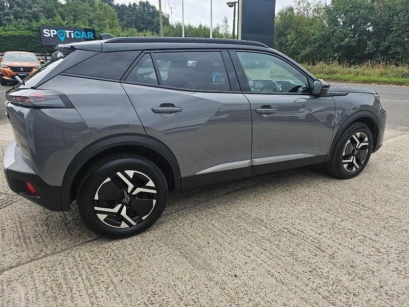 Grey Used 2024 Peugeot 2008 GT SUV | £20,950 (A bit pricey) - Image 1/4