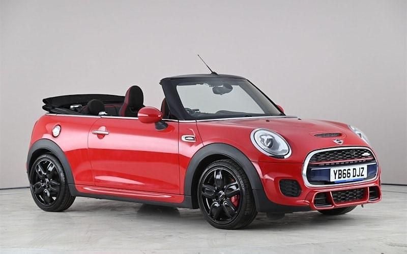 Usado Mini John Cooper Works Cabriolet 231 HP (169 kW) 2016 Cabrios