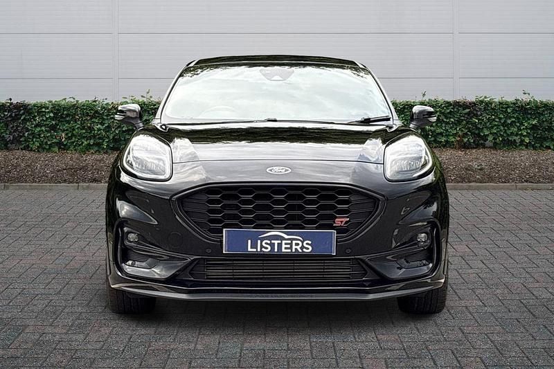 Begagnad Ford Puma ST 200 HK (147 kW) 2024 Svart SUV