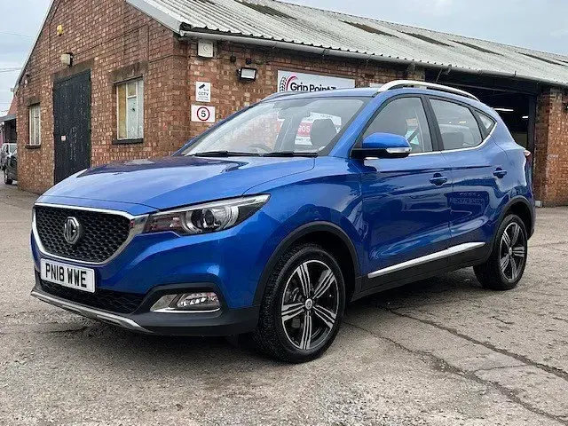 Usado MG ZS Exclusive 2018 Azul SUV
