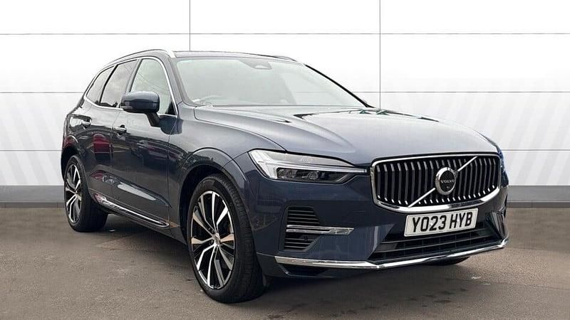 Blue Used 2023 Volvo XC60 Ultimate SUV | £35,604 - Image 1/3