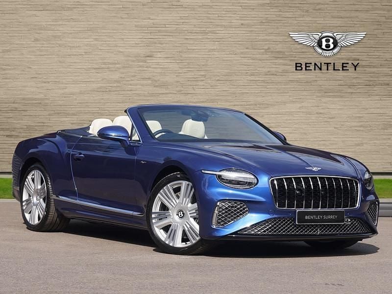 Blue New 2025 Bentley Continental Cabriolet | £228,000 - Image 1/4