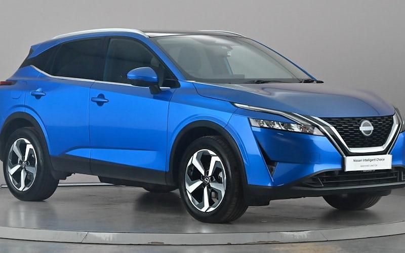 Blue Used 2022 Nissan Qashqai N-Connecta SUV | £18,799 (A bit pricey) - Image 1/4