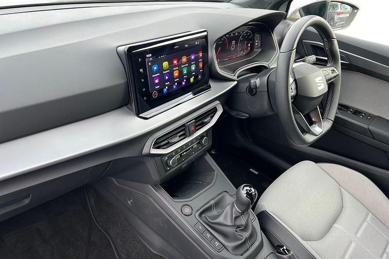 Used Seat Ibiza FR Sport 115 HP (84 kW) 2026 Oniric grey Hatchback