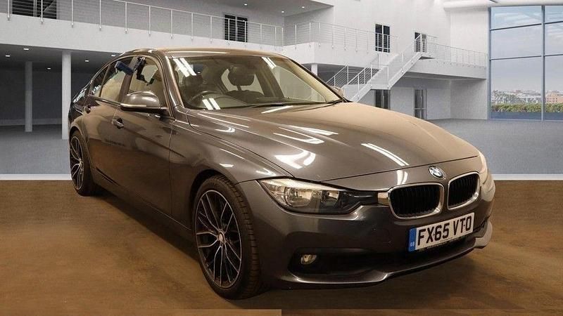 Grey Used 2015 BMW 320 Efficient Dynamics Sedan | £8,495 (Fair price) - Image 1/3